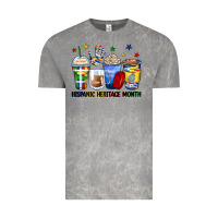 Cloud Rock hispanic heritage month coffee cups Vintage Tee - Zillion Design Studio