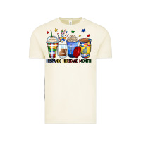 Vintage Arctic hispanic heritage month coffee cups Vintage Tee - Zillion Design Studio