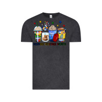 Vintage Black hispanic heritage month coffee cups Vintage Tee - Zillion Design Studio