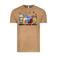 Vintage Camel hispanic heritage month coffee cups Vintage Tee - Zillion Design Studio