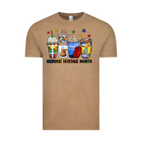 Vintage Coffee hispanic heritage month coffee cups Vintage Tee - Zillion Design Studio