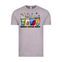 Vintage Zinc hispanic heritage month coffee cups Vintage Tee - Zillion Design Studio