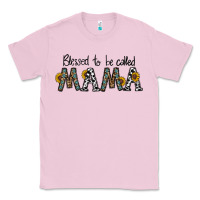 Bubblegum Pink blessed to be called mama Classic Tee - CowhideDigitalArt