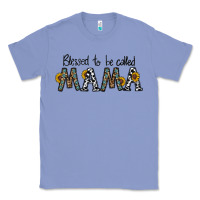 Colony Blue blessed to be called mama Classic Tee - CowhideDigitalArt