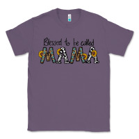 Lavender blessed to be called mama Classic Tee - CowhideDigitalArt