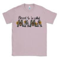 Lilac blessed to be called mama Classic Tee - CowhideDigitalArt