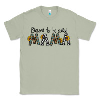 Matcha blessed to be called mama Classic Tee - CowhideDigitalArt