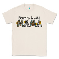 Natural blessed to be called mama Classic Tee - CowhideDigitalArt