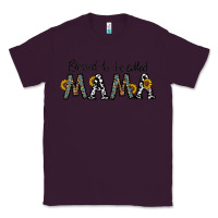 Plum blessed to be called mama Classic Tee - CowhideDigitalArt