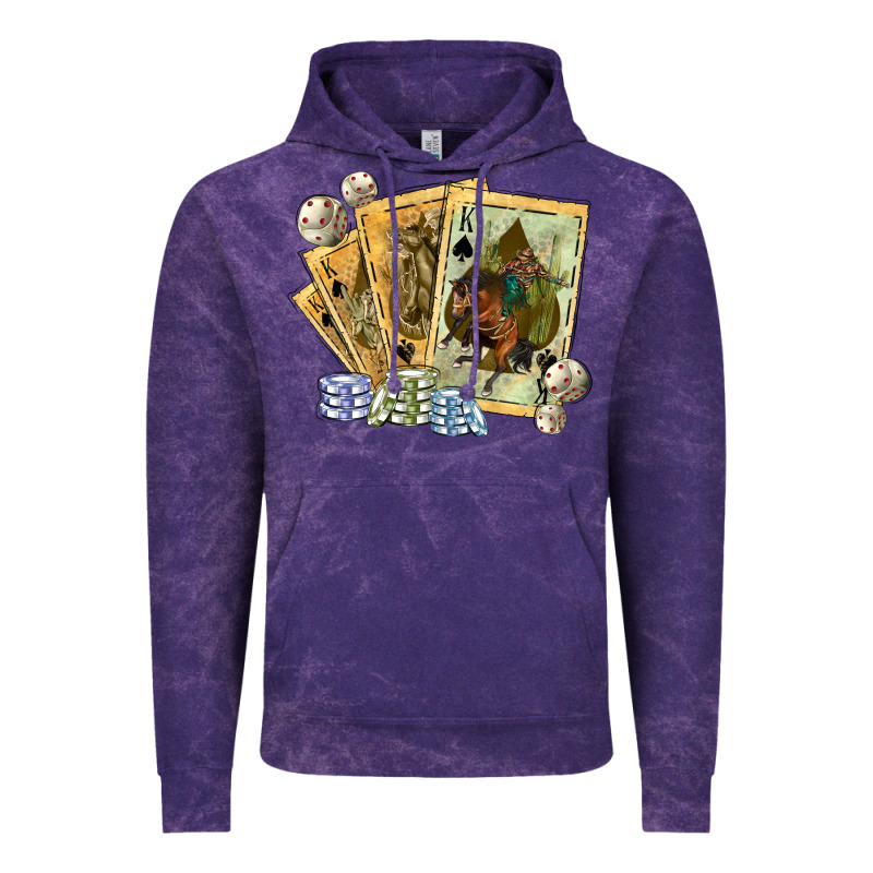 Western Rodeo Playing Cards Tbw Vintage Hoodie by texasbilliewilder | Teevron