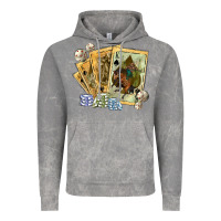 Cloud Rock western rodeo playing cards tbw Vintage Hoodie - texasbilliewilder