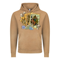 Vintage Camel western rodeo playing cards tbw Vintage Hoodie - texasbilliewilder