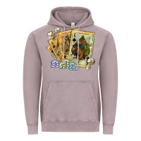 Vintage Zinc western rodeo playing cards tbw Vintage Hoodie - texasbilliewilder