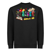 Black teacher squad Heavyweight Sweatshirt - Zillion Design Studio