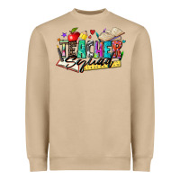 Mushroom teacher squad Heavyweight Sweatshirt - Zillion Design Studio