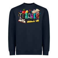 Navy teacher squad Heavyweight Sweatshirt - Zillion Design Studio