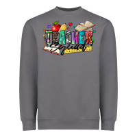 Storm teacher squad Heavyweight Sweatshirt - Zillion Design Studio