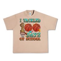 Burro i tackled 100 days of school basketball Urban Heavy Tee - Zillion Design Studio