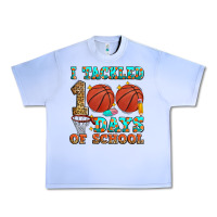 Grape Ice i tackled 100 days of school basketball Urban Heavy Tee - Zillion Design Studio