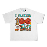 Lunar Rock i tackled 100 days of school basketball Urban Heavy Tee - Zillion Design Studio