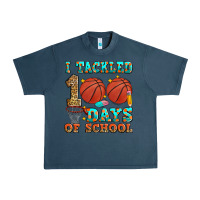 Midnight Navy i tackled 100 days of school basketball Urban Heavy Tee - Zillion Design Studio