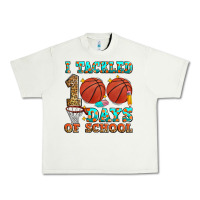Pistachio i tackled 100 days of school basketball Urban Heavy Tee - Zillion Design Studio