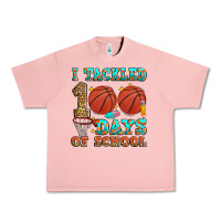 Salmon i tackled 100 days of school basketball Urban Heavy Tee - Zillion Design Studio