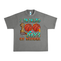 Tornado i tackled 100 days of school basketball Urban Heavy Tee - Zillion Design Studio