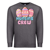Charcoal Heather hunting crew Premium Sweatshirt - MaliasSmallBusiness