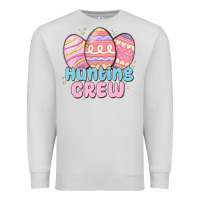 Dove Grey hunting crew Premium Sweatshirt - MaliasSmallBusiness