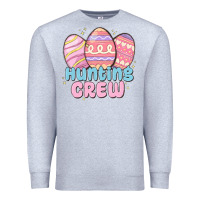 Heather Grey hunting crew Premium Sweatshirt - MaliasSmallBusiness