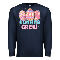 Navy hunting crew Premium Sweatshirt - MaliasSmallBusiness