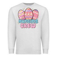 Oatmeal Heather hunting crew Premium Sweatshirt - MaliasSmallBusiness