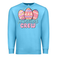 Ocean Blue hunting crew Premium Sweatshirt - MaliasSmallBusiness