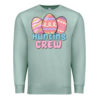 Seafoam hunting crew Premium Sweatshirt - MaliasSmallBusiness