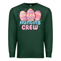 Sports Green hunting crew Premium Sweatshirt - MaliasSmallBusiness