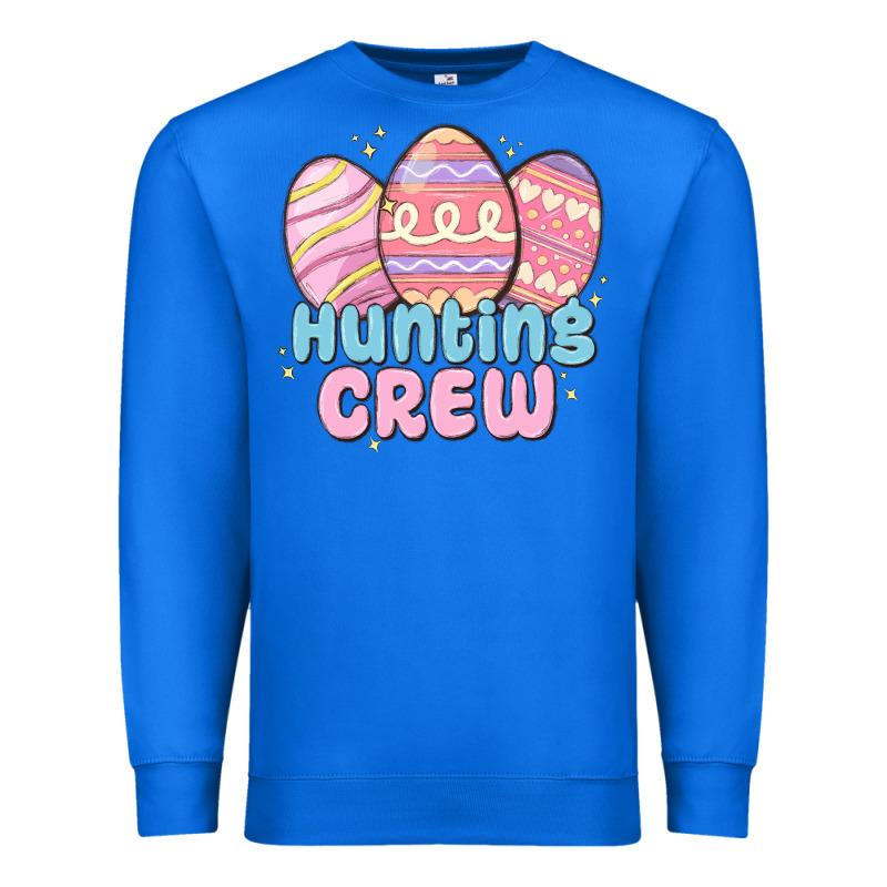 Hunting Crew Premium Sweatshirt by MaliasSmallBusiness | Teevron