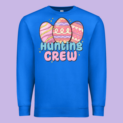 Hunting Crew Premium Sweatshirt Designed By Maliassmallbusiness