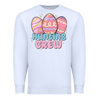 White hunting crew Premium Sweatshirt - MaliasSmallBusiness