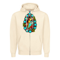 Sandshell gemstone christmas Zipper Hoodie - JahusDesignShop