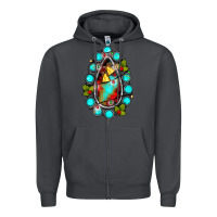 Smoke gemstone christmas Zipper Hoodie - JahusDesignShop