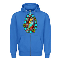 True Royal gemstone christmas Zipper Hoodie - JahusDesignShop