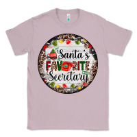 Lilac christmas santas favorite secretary    light Classic Tee - AdoDesignShop
