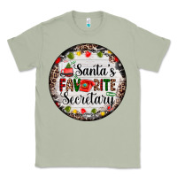 Matcha christmas santas favorite secretary    light Classic Tee - AdoDesignShop