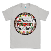Moon Dust christmas santas favorite secretary    light Classic Tee - AdoDesignShop