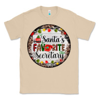 Mushroom christmas santas favorite secretary    light Classic Tee - AdoDesignShop