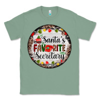 Sage christmas santas favorite secretary    light Classic Tee - AdoDesignShop
