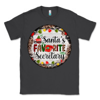 Smoke christmas santas favorite secretary    light Classic Tee - AdoDesignShop