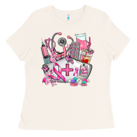 Bone nurse cancer Ladies Tee - AdoDesignShop