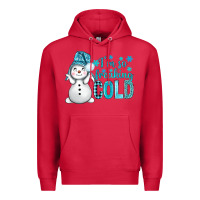 Cardinal i'm so freaking cold bbs Premium Hoodie - BundleAndBundleShop
